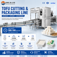 Machine automatique de découpe de tofu HJ |   Coupeur de blocs de tofu |   Équipement commercial de découpe de cubes de tofu 380V Garantie 1 an