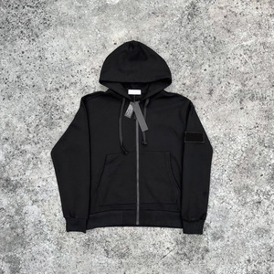 <span class=keywords><strong>Felpa</strong></span> con Cappuccio Versatile Stile Star per Uomo e Donna, 100% Cotone Felpato, Tinta Unita, Versione Coreana con Zip - Product Image 4