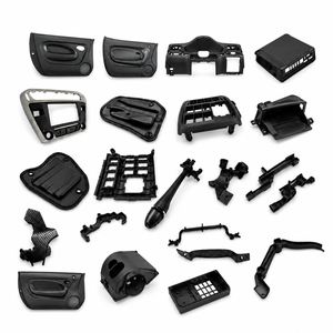 Pièces intérieures automobiles personnalisées en plastique moulé par injection, garnitures de panneaux de porte, composants structurels - Product Image 1