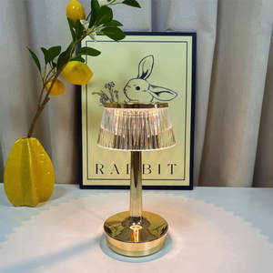 Lámpara de Escritorio Creativa de Metal con Forma de Hongo, con Carga USB Táctil, para Dormitorio, Bar, Iluminación Ambiental para el Hogar - Product Image 2