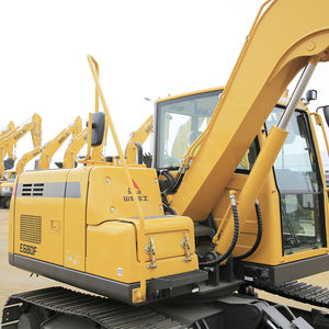 Mini-excavatrice SDLG E680F de 8 tonnes, nouvelle machine d'excavation compacte pour la vente - Product Image 4