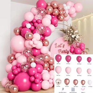 Decoraciones para Fiestas de Revelación de Género, Kits de Guirnaldas de Globos Rosa y Azul, Decoración de Pared para Fiestas de Cumpleaños, <span class=keywords><strong>Kit</strong></span> de Arco de Globos para Baby Shower - Product Image 5