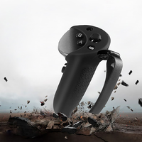 Housse de protection en silicone pour manette Meta Quest Pro, antidérapante, antichoc, pour manette VR Quest Pro