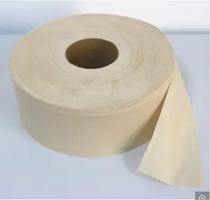 Wholesale multilayer bamboo biodegradable core tissue extra soft toilet paper roll for hotel