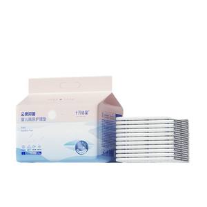 October Crystal Baby Diaper <b>Pad</b> 45cmx60cm L Size Disposable <b>Waterproof</b> Breathable Non Woven Fabric Nursing Mat - Product Image 1