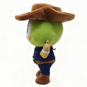 प्यारा काउबॉय हैट डॉल्स यूनिसेक्स ओम प्लश खिलौने pp कपास एन71 प्रमाणन - Product Image 3
