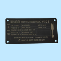 Externer Kühlventilator G280A für Wechselrichter-Dreiphasen-Elektromotoren IP55 Kugellager OEM/ODM 25,4 Lüfterblattdurchmesser 220-415V
