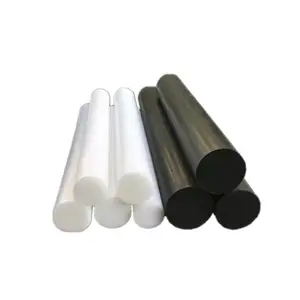 Good quality Anti-static ESD Acetal hard recycle plastic rod for CNC Machining