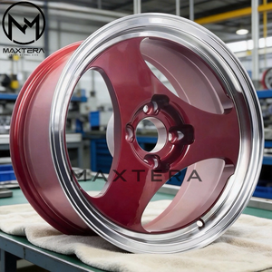 Jantes de voiture pour passagers Maxtera Forged Custom 20 pouces Advan Racing Oni2 style progressif pour Mazda Honda Nissan Toyota, jantes en alliage - Product Image 5