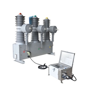 Interruptor de Circuito al Vacío para Exteriores de 33kV 0.5kV, Reencierre Automático, Montaje en Poste, VCB con Controlador para Línea de Distribución - Product Image 2