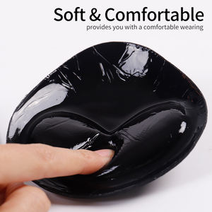 Inserto <span class=keywords><strong>de</strong></span> botín adhesivo <span class=keywords><strong>de</strong></span> doble cara, sujetador <span class=keywords><strong>de</strong></span> espuma <span class=keywords><strong>de</strong></span> Bikini triangular en V profundo reutilizable, accesorios <span class=keywords><strong>de</strong></span> ropa interior <span class=keywords><strong>de</strong></span> nueva generación - Product Image 2