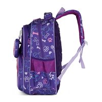 Sac à dos scolaire transfrontalier 2026 en polyester rigide 3D, motif football de dessin animé, imperméable, avec coussin d'air, pour le commerce extérieur (Sud)