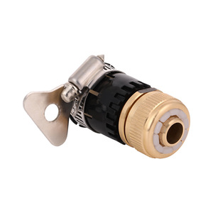 Connecteur universel en laiton Han Dabang, connexion rapide pour réparation et remplacement de tuyaux d'eau à 4 points - Product Image 4
