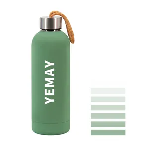 YEWAY ODM New Design Wasserflasche Edelstahl Manufacturer Reusable High Quality Double Wall Stainless Steel Vacuum Bottle