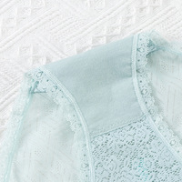 Culotte string en dentelle pour femme, sexy et séduisante, style français, ajourée, érotique, semi-transparente, respirante, taille basse, ODM, transfrontalier