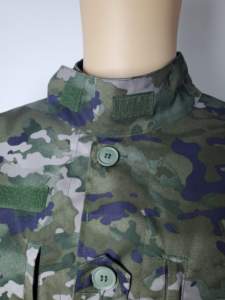 ダブルセーフ工場 ロパス CE 中央ヨーロッパ迷彩戦術フランス軍服F1服スーツ 通気性のあるポリエステル/コットン ドビー - Product Image 2