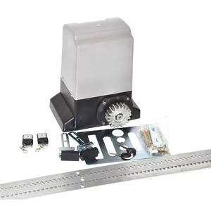 Avec rails métalliques en acier de <span class=keywords><strong>4m</strong></span> Ouvreur automatique de <span class=keywords><strong>portail</strong></span> coulissant AC pour <span class=keywords><strong>portail</strong></span> jusqu'à 800kg Moteur de <span class=keywords><strong>portail</strong></span> - Product Image 1