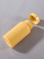 Bouteilles à Pilules en Plastique Personnalisées de 150 ml, Bouteille Pharmaceutique en PET pour Capsules, Contenants de Médicaments et Vitamines, Fabrication d'Emballages de Pilules