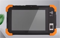 Tablette PC industrielle ECO-T88 avec écran tactile IPS de 7 pouces, scanner de codes-barres NFC, RFID, 4G, système d'exploitation Android, IP54, fonctionnement à la main, PDA