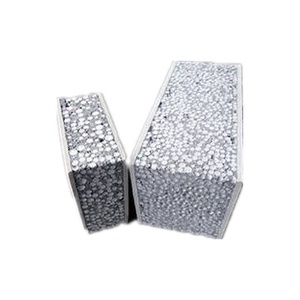 Panneau circulaire de refroidissement en vinyle, Panneau Sandwich pour glycines, Perlite, Fiber de refroidissement, pré-planté, creux - Product Image 1