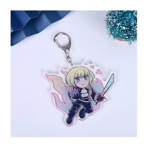 <span class=keywords><strong>2025</strong></span> Bán Buôn Biểu Tượng Tùy Chỉnh Hai Mặt Quảng Cáo Quà Tặng Trong Suốt Phim Hoạt Hình Phim Hoạt Hình <span class=keywords><strong>Acrylic</strong></span> Móc Khóa - Product Image 4