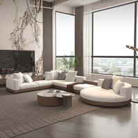 Meilleures ventes - Canapé en forme de L moderne à trois places avec rembourrage en mousse et structure en bois, idéal pour les appartements, les hôtels, les hôpitaux et les salons