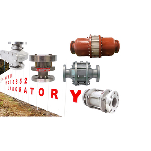 Válvulas de seguridad industriales de acero inoxidable de alta presión con supresor de llama serie FR OEM - Product Image 1