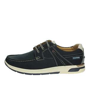 Valleverde Chaussures à lacets pour hommes 17911 Toile beige Style tendance - Product Image 1