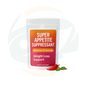 OEM/ODM 허브 보충제 슬림 플러스 지방 연소 체중 감량 초강력 식욕 억제 성인 에너지 관리 캡슐 - Product Image 1