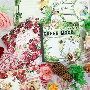 Style <strong>Diary</strong> Notebook with Irregular Pages 40 Sheets-for Photo-Sharing Journaling &amp; Scrapbooking Gift - Product Image 1
