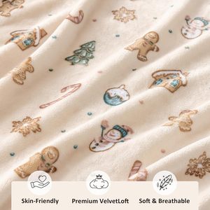 Im Dunkeln Leuchtende Einhorn-Decke 100% Polyester Anpassbar für Mädchen 6-8 Jahre Oster- & Geburtstagsgeschenke - Product Image 2