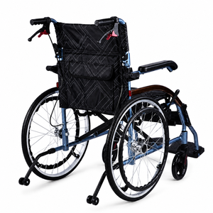 <span class=keywords><strong>Silla</strong></span> <span class=keywords><strong>de</strong></span> <span class=keywords><strong>Ruedas</strong></span> Manual Ligera <span class=keywords><strong>de</strong></span> Aluminio con Neumáticos Sólidos <span class=keywords><strong>de</strong></span> PU - <span class=keywords><strong>Silla</strong></span> <span class=keywords><strong>de</strong></span> Transporte Plegable <span class=keywords><strong>para</strong></span> Pacientes Adultos y Ancianos - Product Image 6