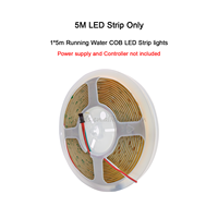 Bande LED adressable WS2811 COB 360 LED/m 24V, lumière unie à effet de poursuite pour décoration de plafond domestique (3000K/4000K/6000K)