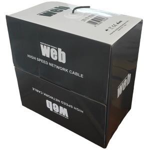Câble UTP extérieur Cat6 en bobine de 305 m pour câblage réseau - Product Image 2