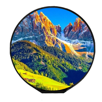8 Zoll 1080x1080 Rundes TFT IPS LCD-Display mit MIPI zu HD-MI Anschlussplatine und Touchscreen-Funktion