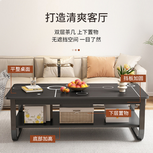 <span class=keywords><strong>Tavolino</strong></span> da Caffè Moderno in <span class=keywords><strong>Legno</strong></span> per Soggiorno - Arredamento Durevole e Facile da Pulire - Product Image 5