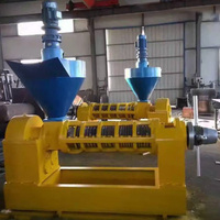 Hot Koop Schroef Olie Druk 200-250 Kg/u Voor Palm Olie Koude Pers Schroef Molen En 4 T/h Dubbele schroef Palmolie Persmachine Plant