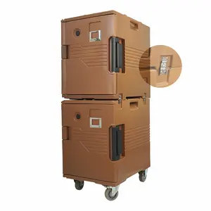 Isolamento barril comida armazenamento caixa recipientes isolamento térmico caixa de transporte