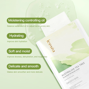 <span class=keywords><strong>Gel</strong></span> réparateur et hydratant rafraîchissant à l'huile d'arbre à thé australien et à l'<span class=keywords><strong>aloe</strong></span> <span class=keywords><strong>vera</strong></span> Icesea pour le visage et le cou, format familial jumbo unisexe - Product Image 2