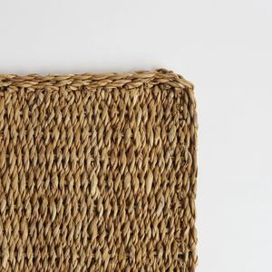 Organizador Apilable de Jacinto de Agua y Pasto Marino Natural, Multicolor, Personalizable, Ligero, de Origen Sostenible, Clásico y de Gran Venta - Product Image 3