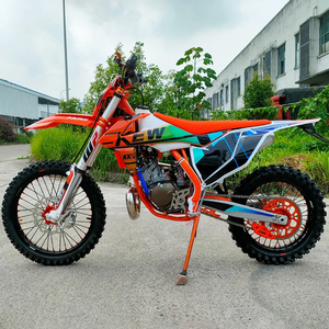 Motocicleta Todoterreno CRFSH300 2024 con Escape Doble, Nueva y en Oferta - Product Image 4