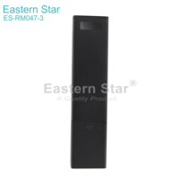 Control Remoto Universal para TV ES-RM047-3 RMT-TX300P Compatible con Modelos de TV Sony RMF-TX200U RMF-TX200B RMF-TX201U RMF-TX300U
