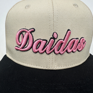 Su misura ricamato nuovo uomo Flatbill Bill Flat Snap Back Gorras tappi aderenti cappelli per uomo uomo con Logo - Product Image 4