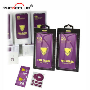 Pellicola Protettiva in <span class=keywords><strong>Vetro</strong></span> <span class=keywords><strong>Temperato</strong></span> di Alta Qualità OG Mobile per <span class=keywords><strong>iPhone</strong></span> <span class=keywords><strong>11</strong></span> - Product Image 4