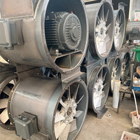 Ventilateur extracteur électrique antidéflagrant en fonte pour cabine de peinture OEM/ODM