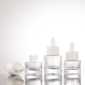 20ml 25ml <span class=keywords><strong>30ml</strong></span> sang trọng nặng chai thủy tinh nhỏ giọt attar mỹ phẩm mặt chai dầu với chai nhỏ giọt cho cơ thể dầu - Product Image 3