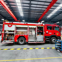 Camion de pompiers à mousse haute performance 4x2/6x4, camion de lutte contre l'incendie à eau et mousse, fabricant chinois de véhicules de pompiers
