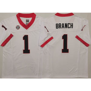 थोक उच्च गुणवत्ता वाले कॉलेज फुटबॉल जर्सी Gorgia 1 शाखा 14 स्टॉटन जर्सी अमेरिकी फुटबॉल वर्दी - Product Image 4