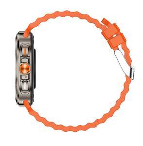 Günstige Mode Wasserdichte Multifunktions-Gesundheits monitor Android IOS Reloj Smart Watch mit 2 Armbändern - Product Image 5