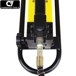 Bomba de Pistón Manual de Alta Presión CP-700F, Hidráulica, para Aceite, con Salida de Bajo Diámetro, Personalizable OEM - Product Image 4